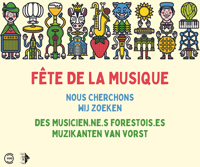 Fête de la musique - appel aux musiciens