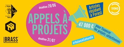 appelàprojets projectenoproep