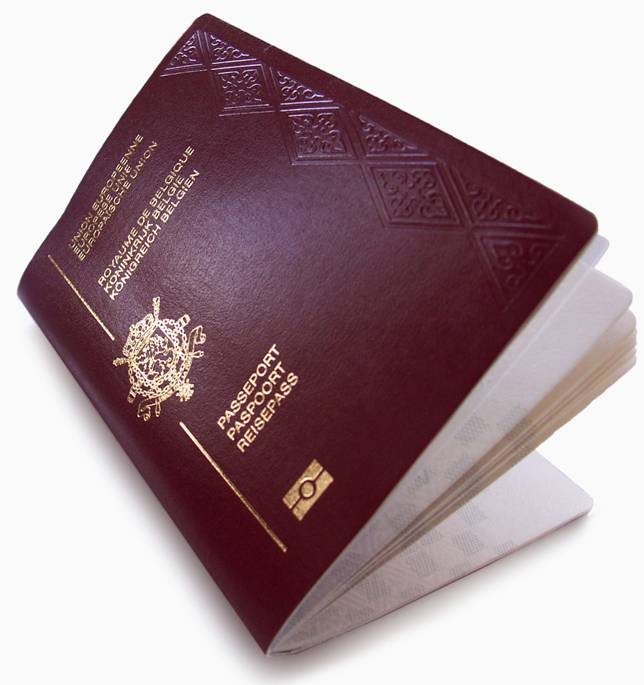 passeport belge
