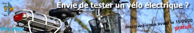 test vélo électrique 2020 FR