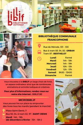 Biblif site communal haute résolution