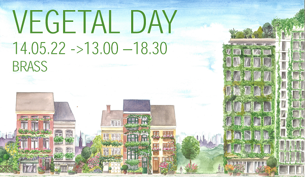 vegetal day affiche coupée