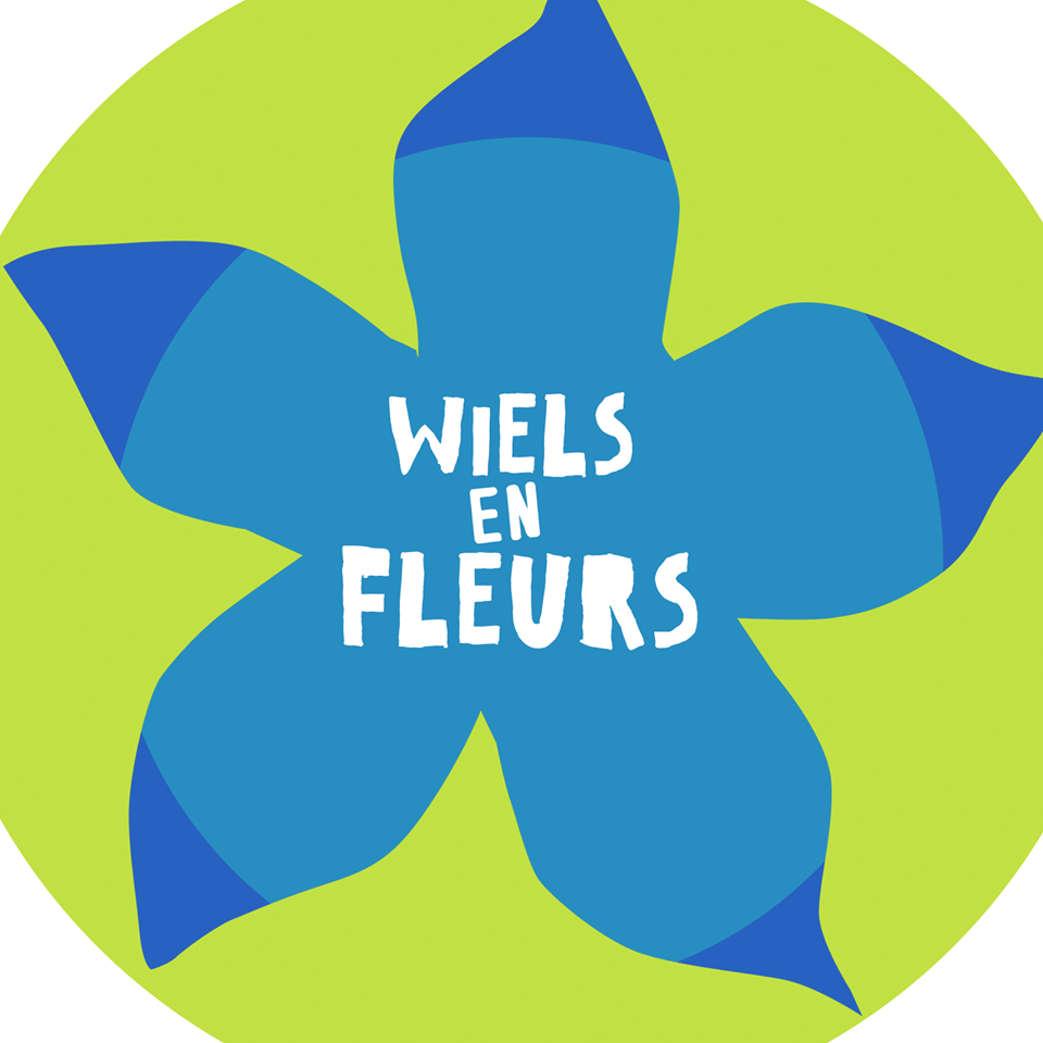 logo Wiels en fleurs