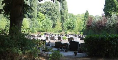 cimetière de forest