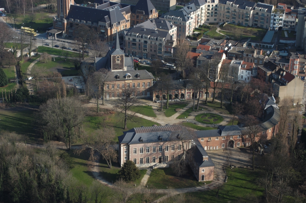 Photo aérienne Abbaye