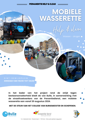 mobiele wasserette