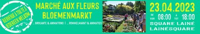 Marché aux fleurs Banner 2023