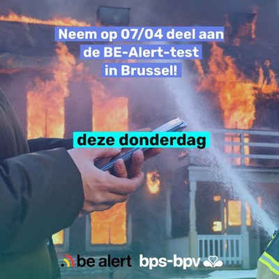 Be Alert test 7 april 22