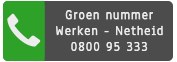 Groen nummer Werken Netheid 0800 95 333