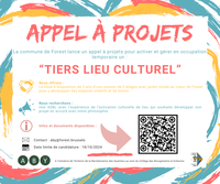 Projectoproep beheer "culturele derde plek"