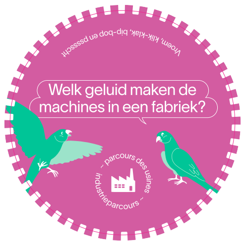 Roze parcours als thema industrie