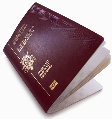passeport belge