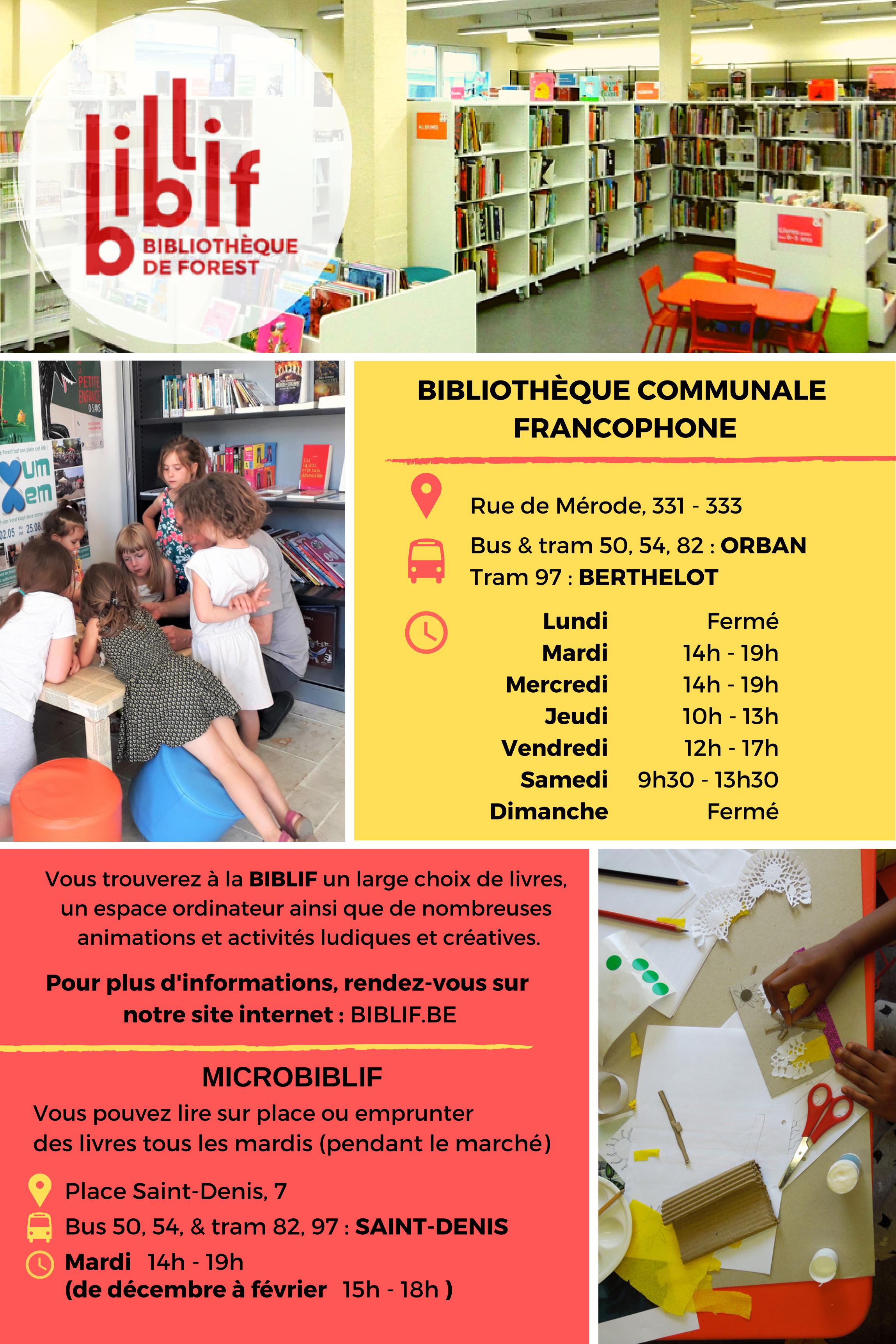 Biblif site communal haute résolution