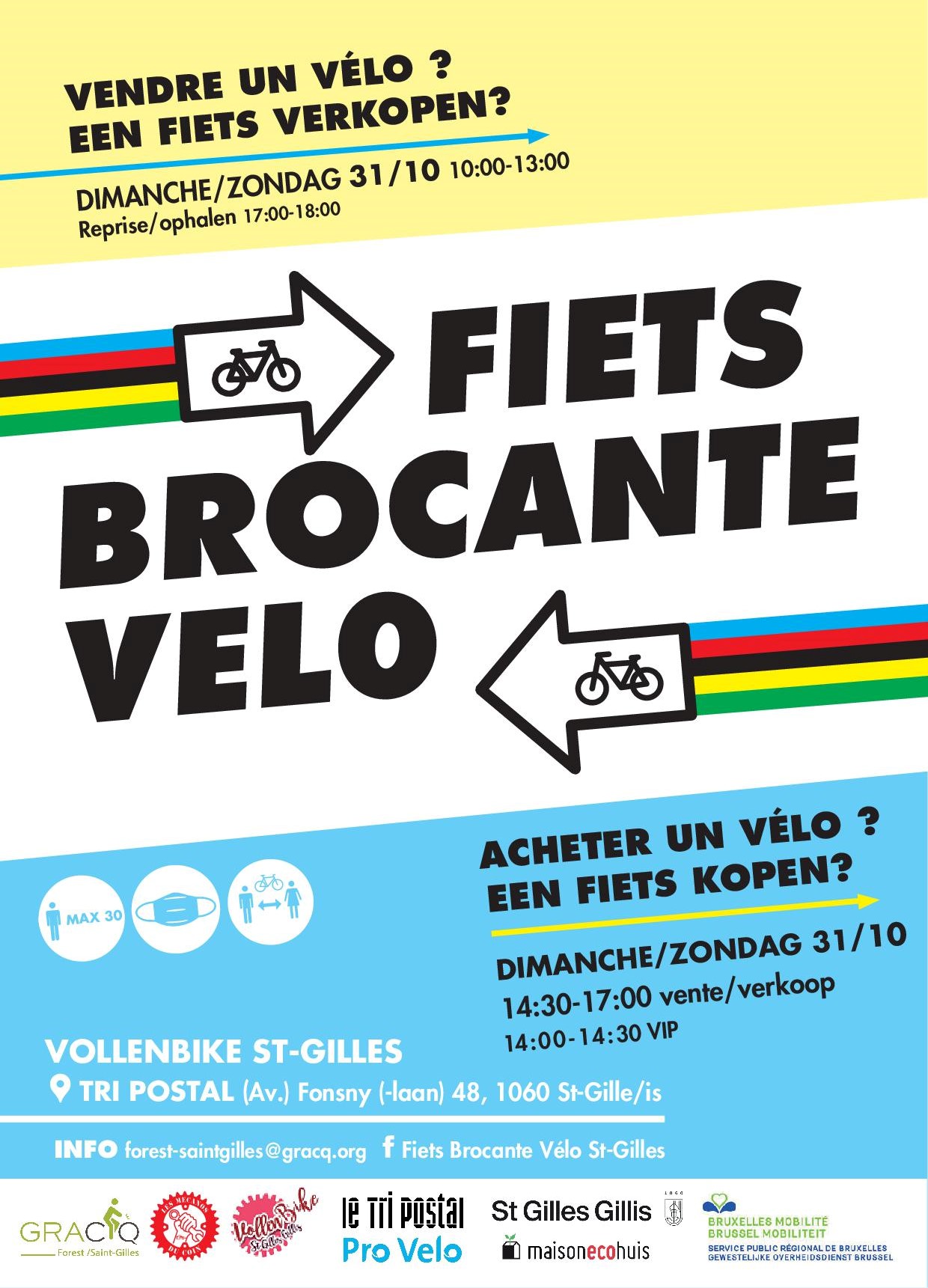 BrocanteVollenbikeStGillesOct2021