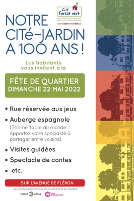 Cités jardins affiche