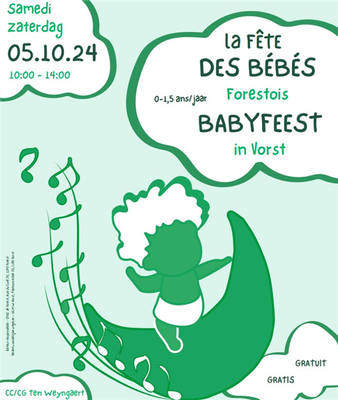 fete des bébés