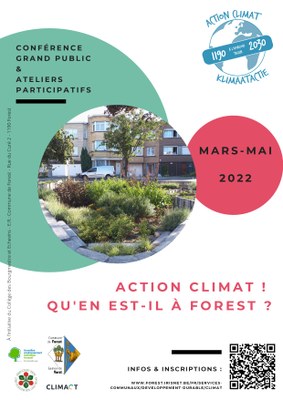 PAC Affiche conférence & ateliers 2022