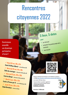 rencontres citoyennes 2022