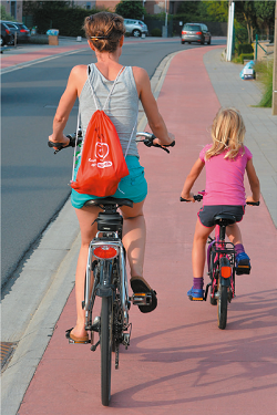 velo parents enfants st