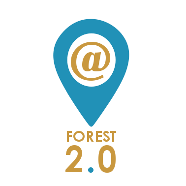 Prise de RDV enligne logo   forest 2.0 FR