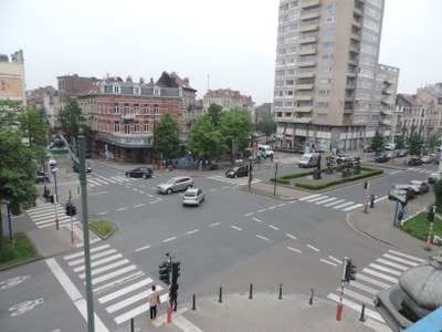 Place Albert et jonctions