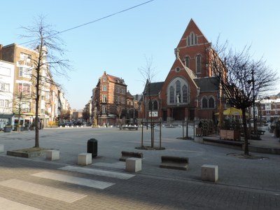 Sint-Antoniusplein - gerenoveerd