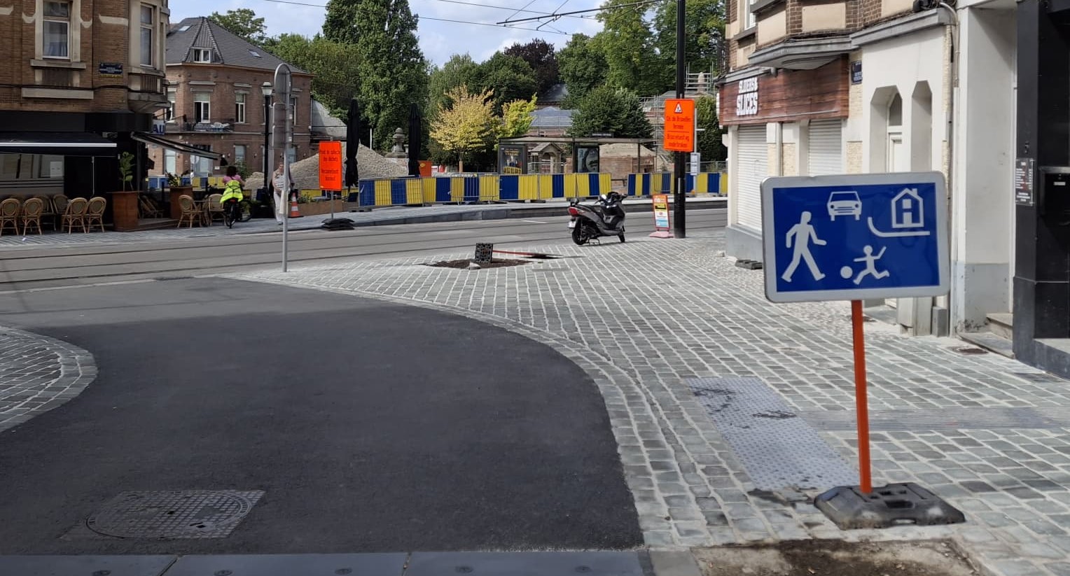 gedeelde zone