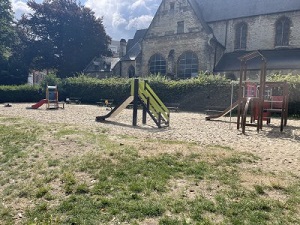 aire de jeu de l'Abbaye de Forest