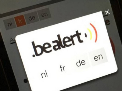 logo be-alert